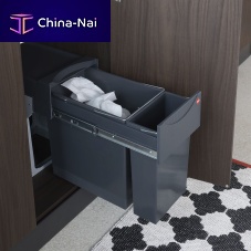 Bathroom waste bin T017floor-mountedplasticcontemporary