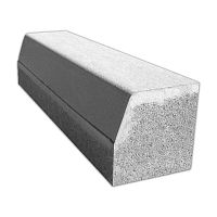 Sidewalk edge REGULAR KERBprotectiongutterconcrete