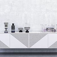 Contemporary TV cabinet DEBO-FURNITURE-09customlaminateHPL