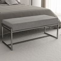 Contemporary bed bench ZEN