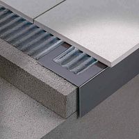 Aluminum profile BORDERTEC BOedgefor balconypatio