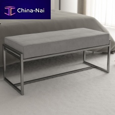 Contemporary bed bench ZEN