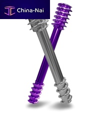 Foot compression bone screw 15.32.01.250 serieselbowwristtarsal joint