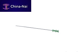 Prostate biopsy needle automatic