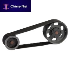 Synchronous belt drive system