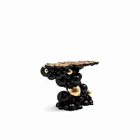 Contemporary console table NEWTON CONSOLEhomeindoorblack