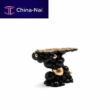 Contemporary console table NEWTON CONSOLEhomeindoorblack