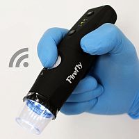 Video dermatoscope DE370white LEDcomputer-basedsmartphone-based