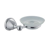 Wall-mounted soap dish F6043/2metal