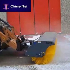 Skid steer loader sweeper CSA 200hydraulicoutdoor