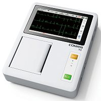 3-channel electrocardiograph H3restingdigitalwith printer