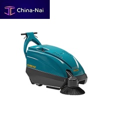 Walk-behind sweeper KOBRAelectricgasolineoutdoor