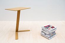 Contemporary side table BATATrectangularhomefor public building