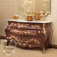 Classic chest of drawers 15207solid woodhandmadenot specified