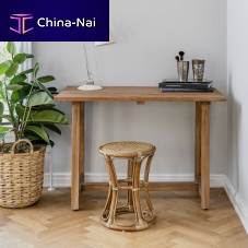 Free-standing desk Lucas traditionalteakstraight
