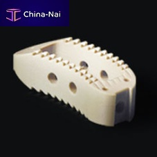 Lumbar interbody fusion cage SYNSTER® TLIFtransforaminalPEEK