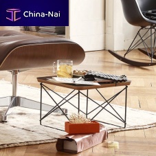Contemporary side table LTRoaksolid woodplywood