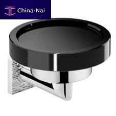 Wall-mounted soap dish 7060012 BB CCmetalglass