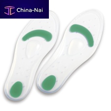 Orthopedic insole with heel pad O0-014with transverse arch padadult