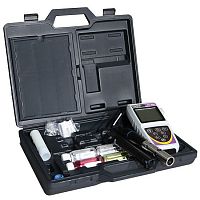 PH measuring instrument pH/DO 450opticaldigitaldissolved oxygen