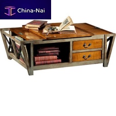 Traditional coffee table MM-173woodenwooden baserectangular