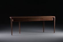 Contemporary sideboard table LATUSoakwalnutcherrywood