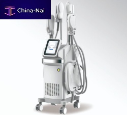 Muscle electrical stimulation body contouring unit HS-591trolley-mounted