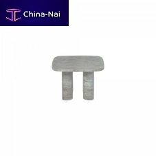 Contemporary side table VOLOStravertinetravertine baseround