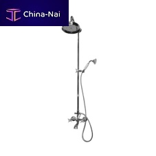 Wall-mounted shower set RV113traditionalwith fixed shower headwith hand shower