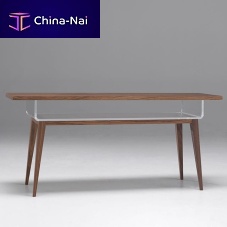 Traditional desk KRISTAL ROOMwoodenPlexiglas®