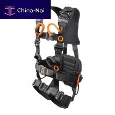 Fall-arrest harness ILE'Olateral fixation pointdorsal fixation pointSternal attachment point