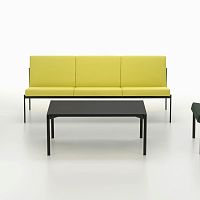 Contemporary coffee table KikiHPLlinoleumsteel base