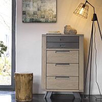 Contemporary chest of drawers ARTISANEwoodennot specified
