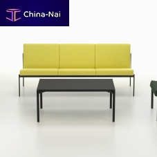Contemporary coffee table KikiHPLlinoleumsteel base