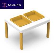 Contemporary table ERGOSpolypropylenepolypropylene baserectangular