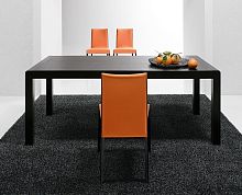 Contemporary table LONDONoaklacquered woodstained wood