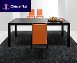 Contemporary table LONDONoaklacquered woodstained wood