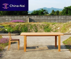 Contemporary table MIwoodenrectangular