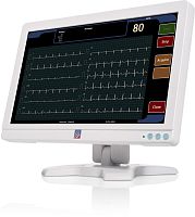Resting electrocardiograph QED 300012-channeldigitalwith printer