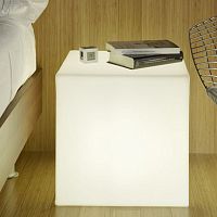 Contemporary bedside table CUBY 20polyethylenepolyethylene basesquare