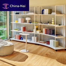Free-standing bookcase TANCA contemporaryfor officesteel
