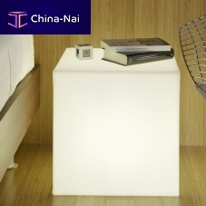 Contemporary bedside table CUBY 20polyethylenepolyethylene basesquare