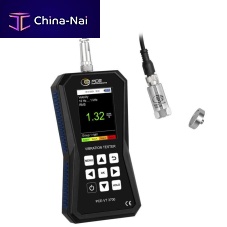 Single-axis accelerometer PCE-VT 3700fiber optic