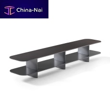 Contemporary sideboard table DIVEwalnutashMDF