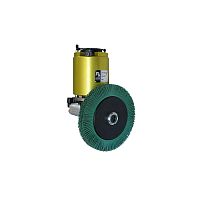 Brush deburring machine CIRC-FLEXIBRUSH seriesbrushingmetal partsfor large workpieces