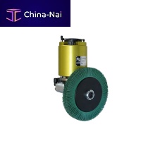 Brush deburring machine CIRC-FLEXIBRUSH seriesbrushingmetal partsfor large workpieces
