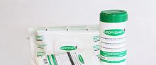 Medical device cleansing wipes pack of 100