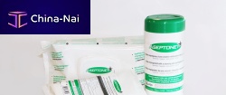Medical device cleansing wipes pack of 100