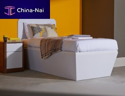 Single bed SOVIEcontemporarywith headboardplastic
