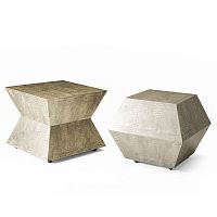 Contemporary side table Pop & Opwoodenwooden basemodular